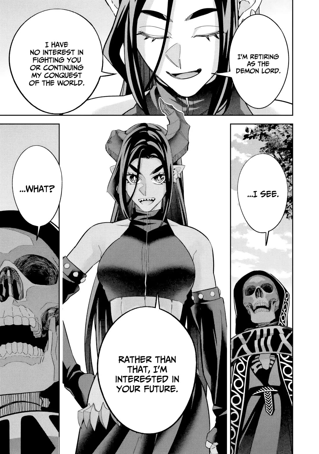 The Executed Sage is Reincarnated as a Lich and Starts an All-Out War Chapter 56 page 22 - Chapter 56: Reunion