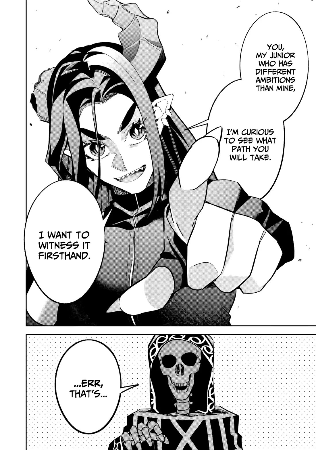 The Executed Sage is Reincarnated as a Lich and Starts an All-Out War Chapter 56 page 23 - Chapter 56: Reunion