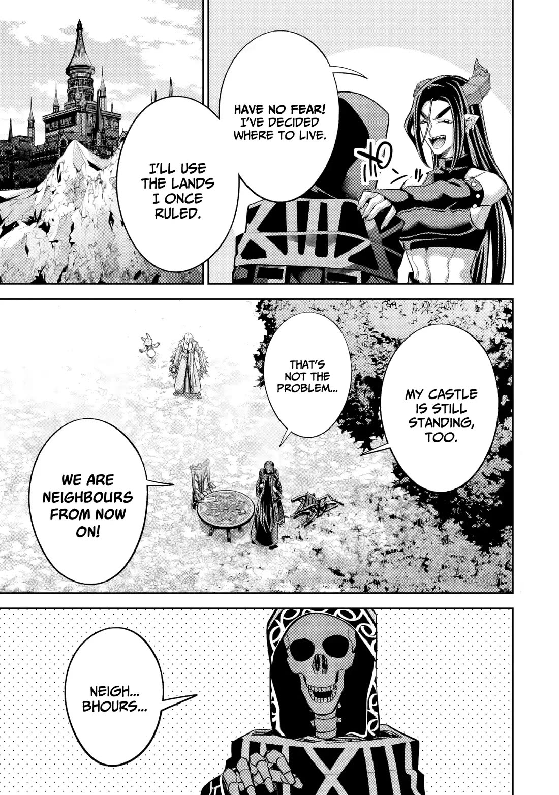 The Executed Sage is Reincarnated as a Lich and Starts an All-Out War Chapter 56 page 24 - Chapter 56: Reunion
