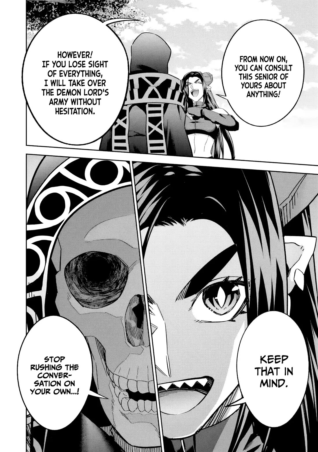 The Executed Sage is Reincarnated as a Lich and Starts an All-Out War Chapter 56 page 25 - Chapter 56: Reunion