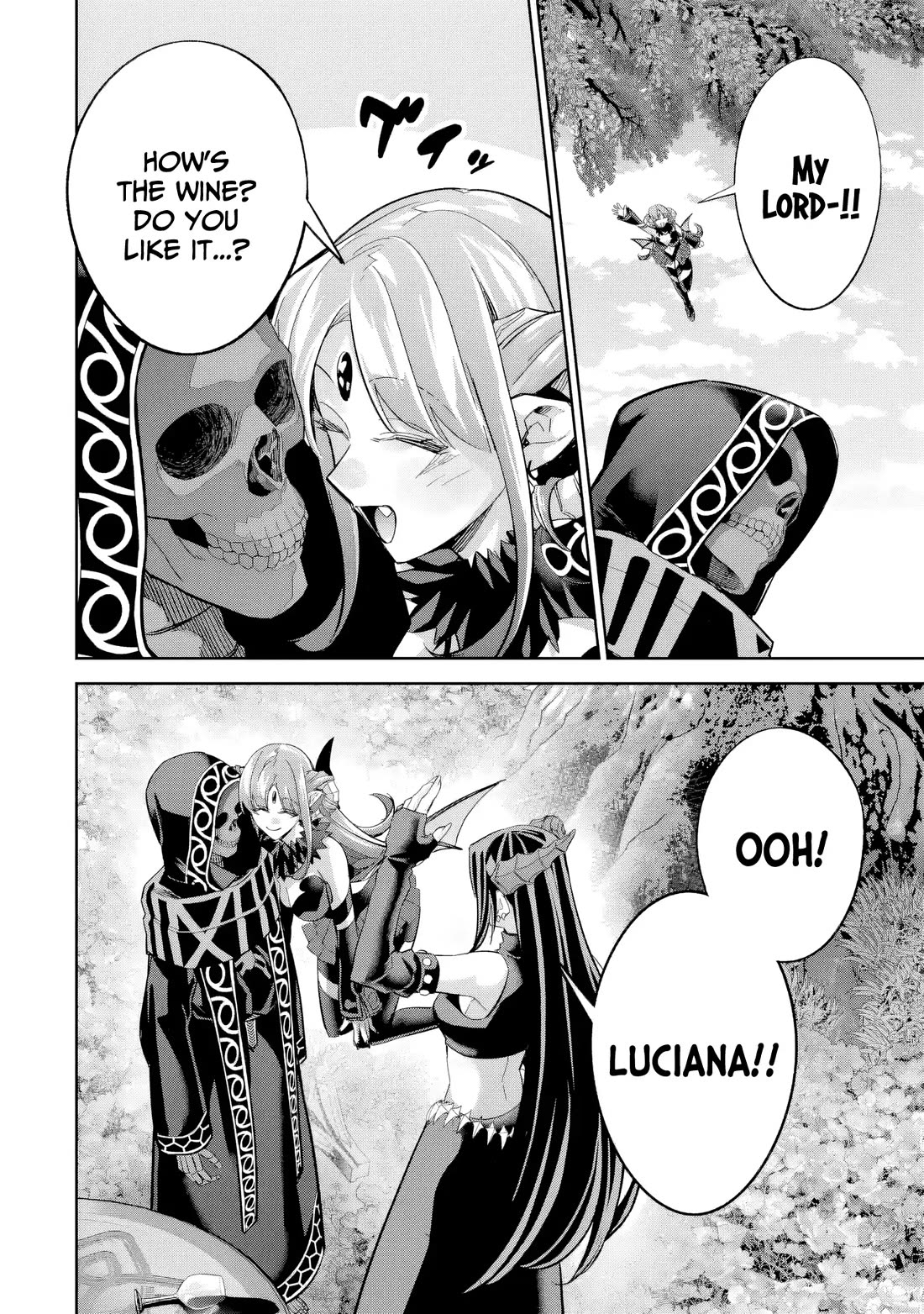 The Executed Sage is Reincarnated as a Lich and Starts an All-Out War Chapter 56 page 27 - Chapter 56: Reunion