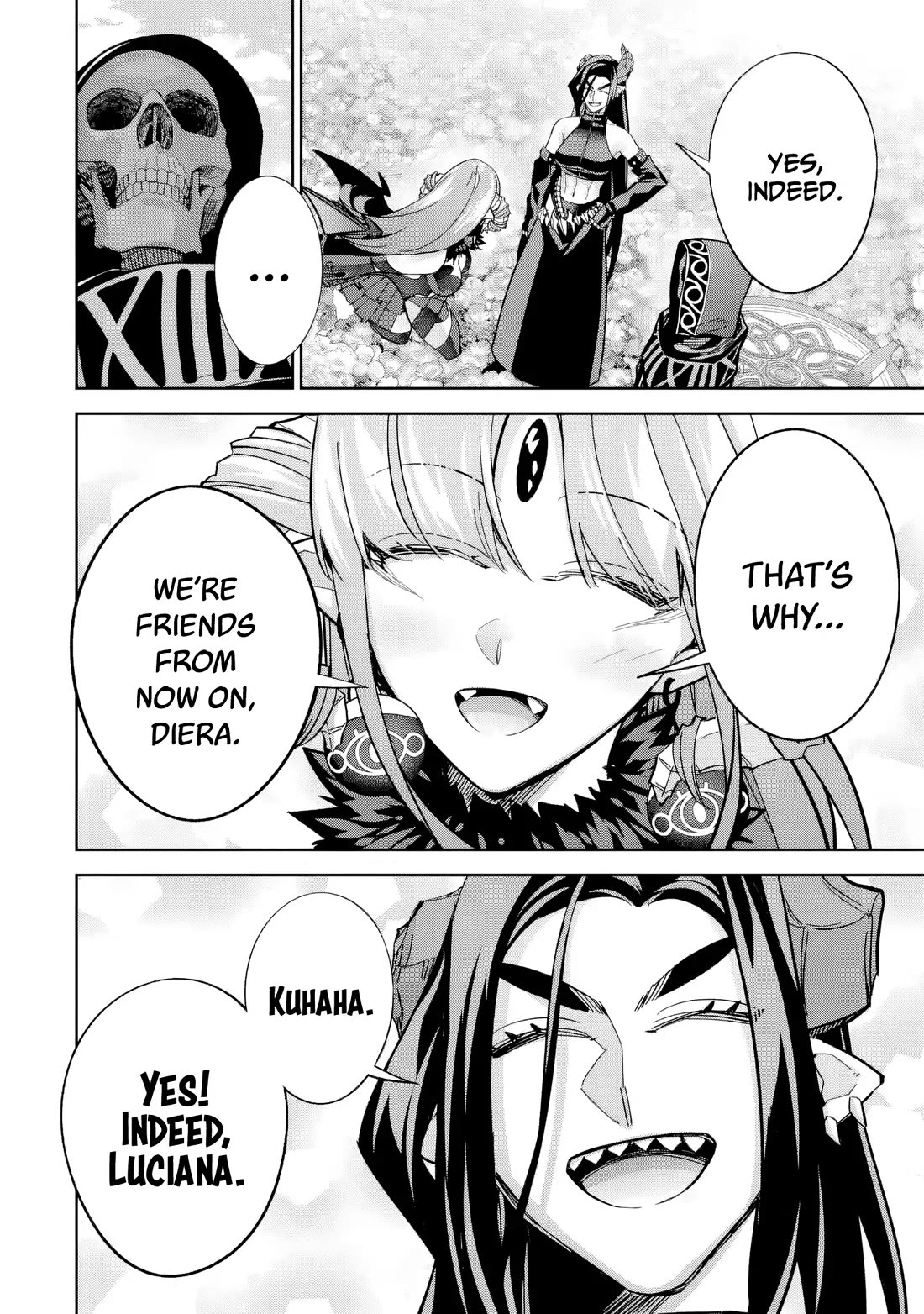 The Executed Sage is Reincarnated as a Lich and Starts an All-Out War Chapter 56 page 34 - Chapter 56: Reunion