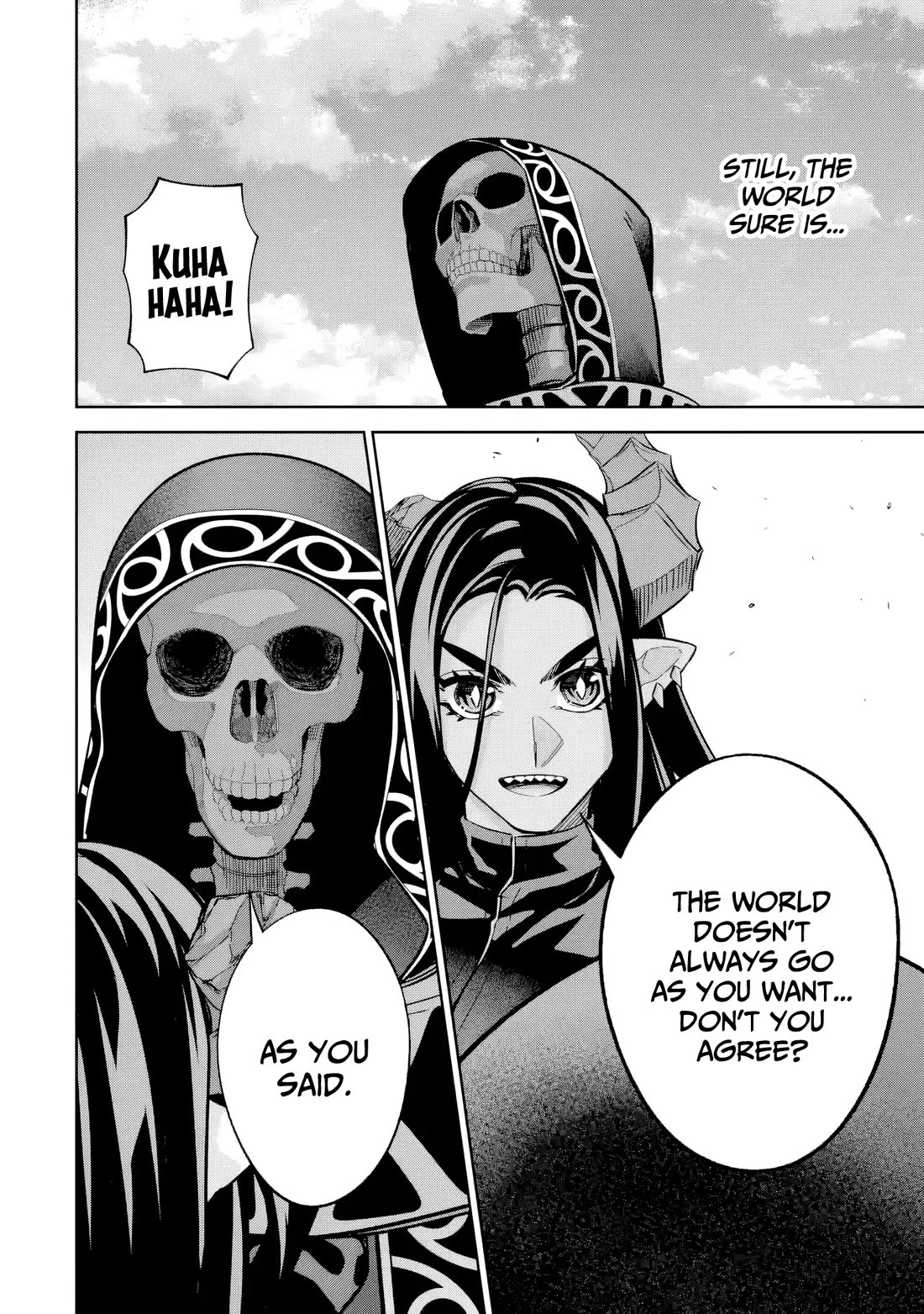 The Executed Sage is Reincarnated as a Lich and Starts an All-Out War Chapter 56 page 36 - Chapter 56: Reunion
