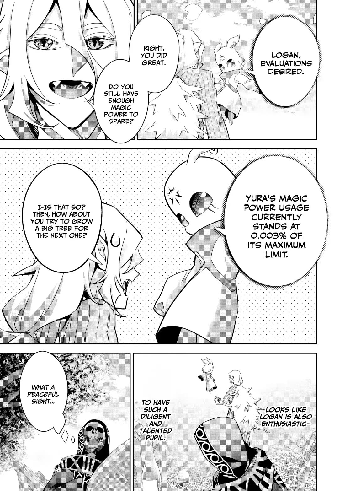 The Executed Sage is Reincarnated as a Lich and Starts an All-Out War Chapter 56 page 5 - Chapter 56: Reunion