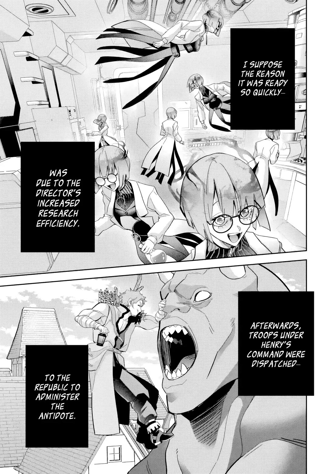 The Executed Sage is Reincarnated as a Lich and Starts an All-Out War Chapter 56 page 7 - Chapter 56: Reunion