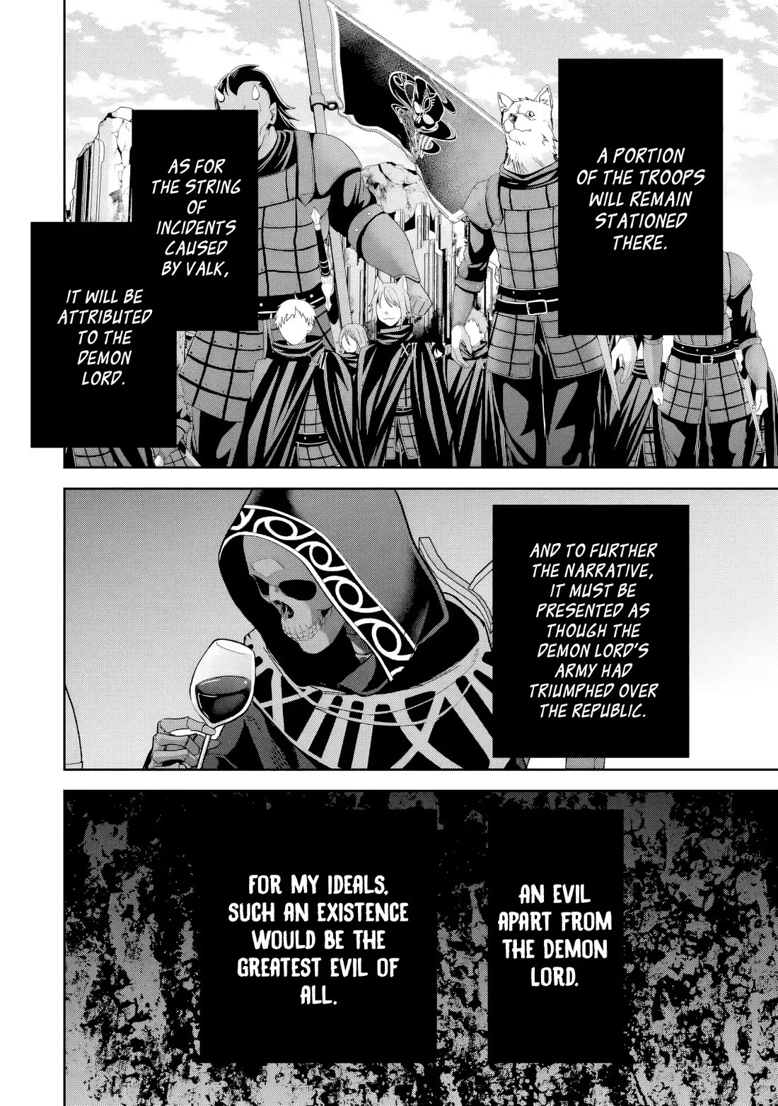 The Executed Sage is Reincarnated as a Lich and Starts an All-Out War Chapter 56 page 8 - Chapter 56: Reunion