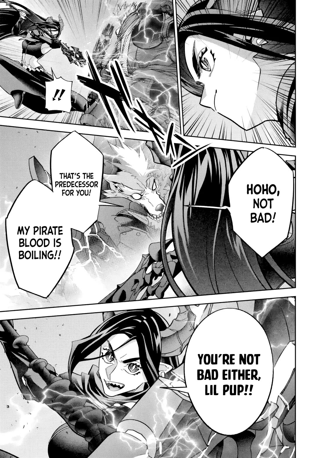 The Executed Sage is Reincarnated as a Lich and Starts an All-Out War Chapter 57 page 11 - Chapter 57: Demon Lord talent