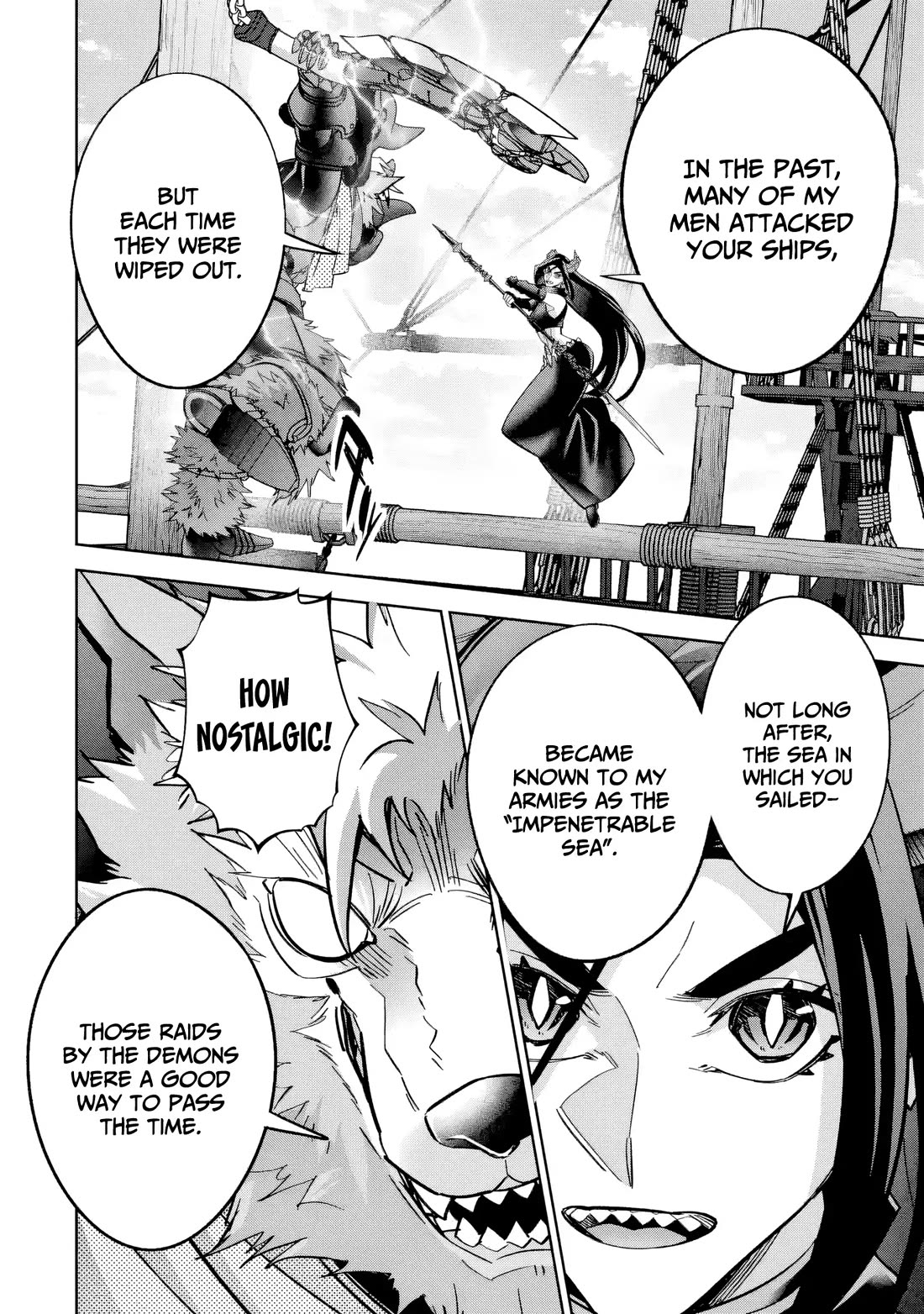 The Executed Sage is Reincarnated as a Lich and Starts an All-Out War Chapter 57 page 12 - Chapter 57: Demon Lord talent
