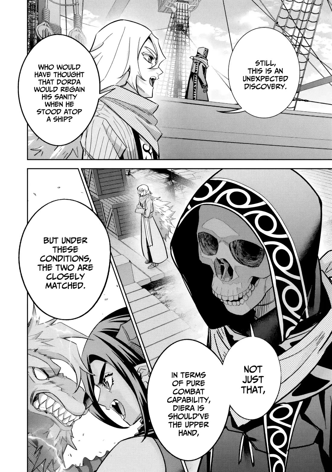 The Executed Sage is Reincarnated as a Lich and Starts an All-Out War Chapter 57 page 14 - Chapter 57: Demon Lord talent