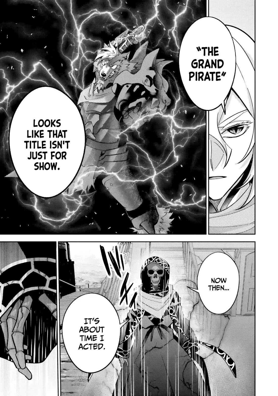 The Executed Sage is Reincarnated as a Lich and Starts an All-Out War Chapter 57 page 15 - Chapter 57: Demon Lord talent