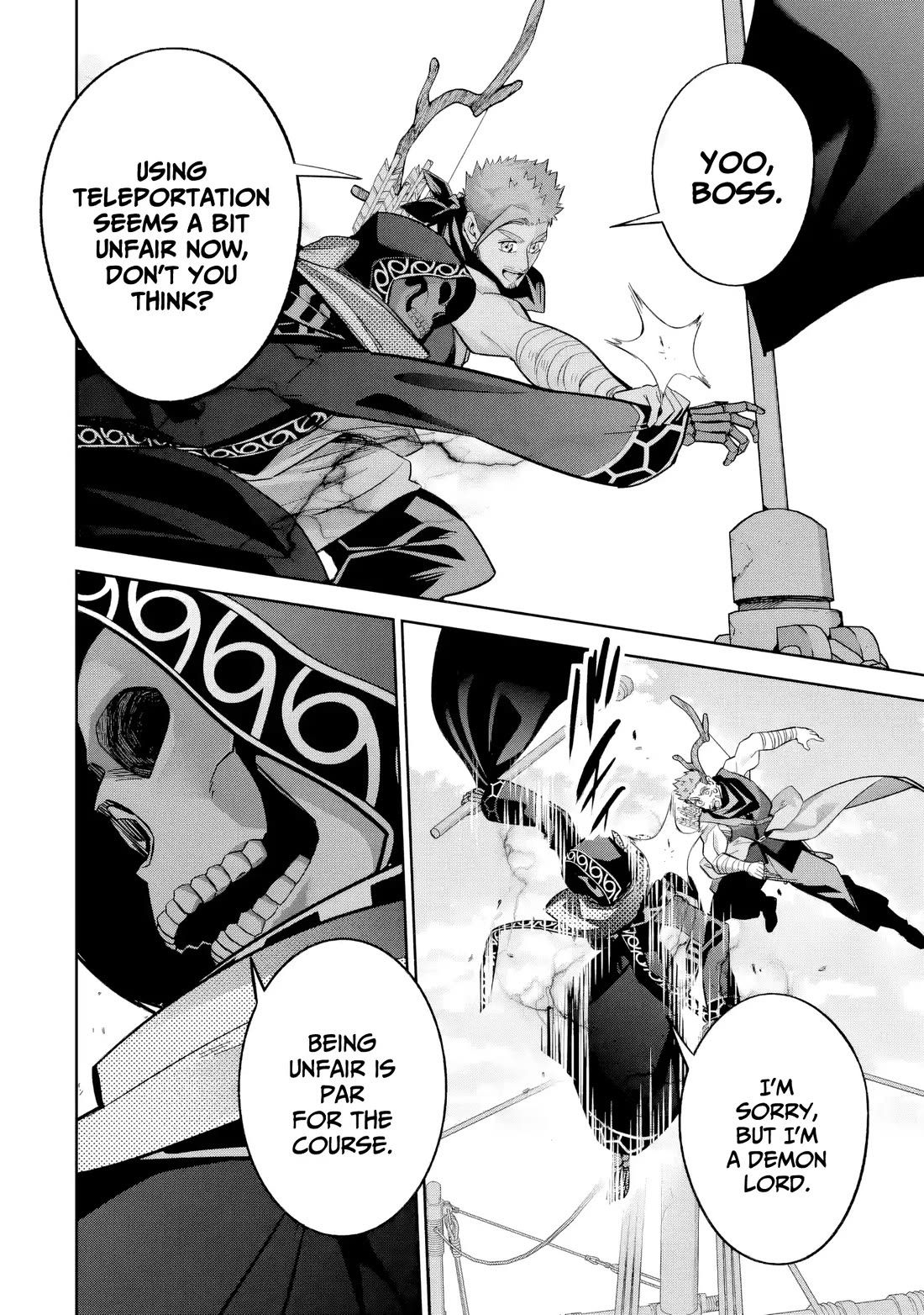 The Executed Sage is Reincarnated as a Lich and Starts an All-Out War Chapter 57 page 16 - Chapter 57: Demon Lord talent