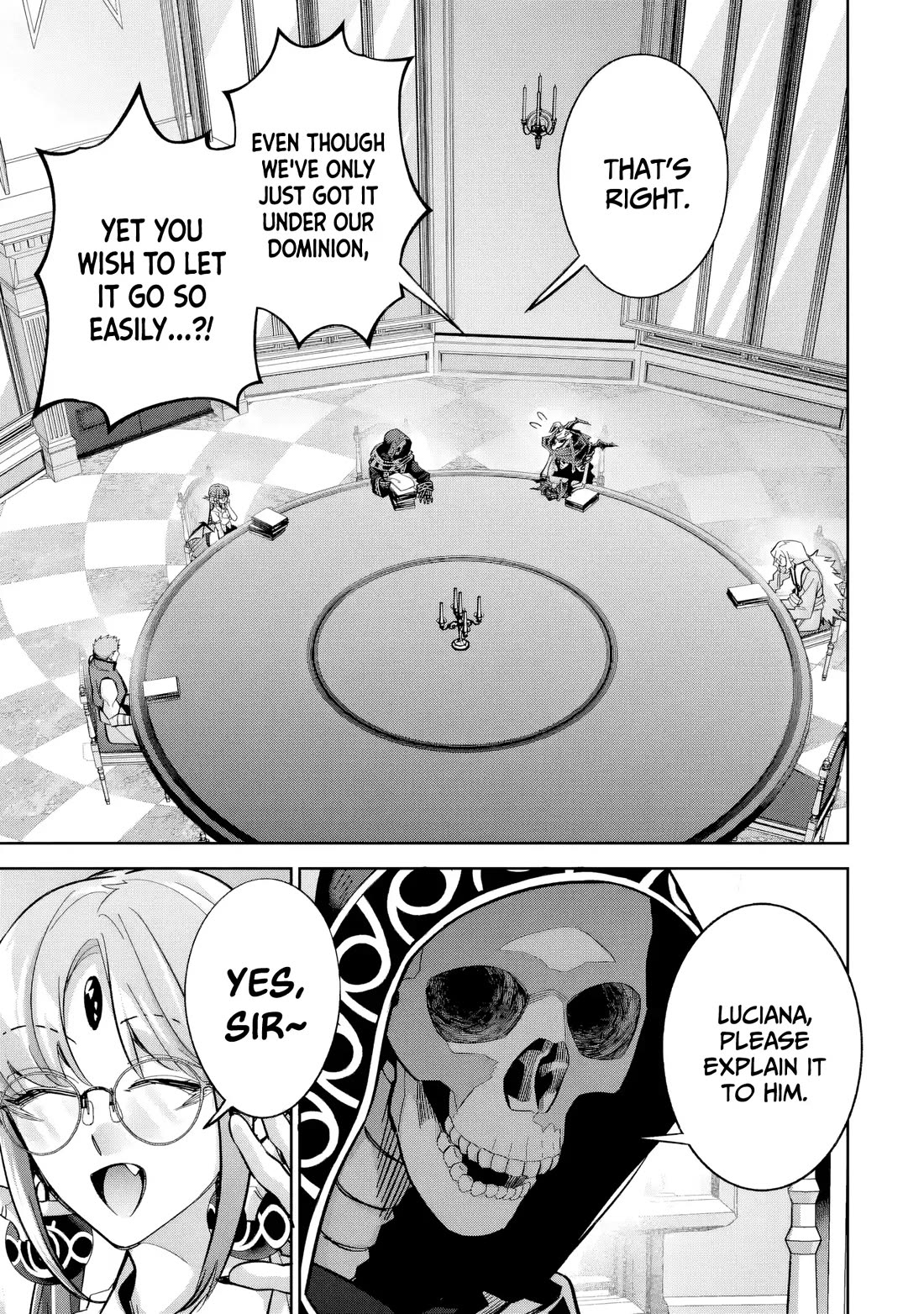 The Executed Sage is Reincarnated as a Lich and Starts an All-Out War Chapter 57 page 19 - Chapter 57: Demon Lord talent