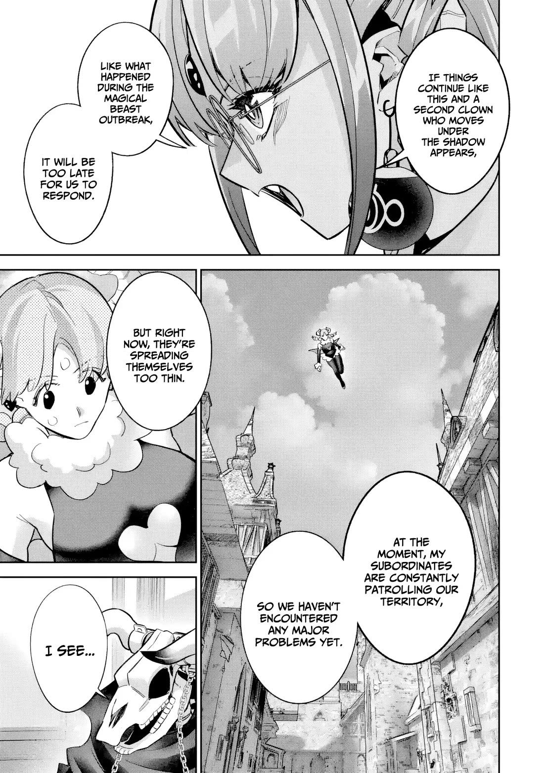 The Executed Sage is Reincarnated as a Lich and Starts an All-Out War Chapter 57 page 21 - Chapter 57: Demon Lord talent