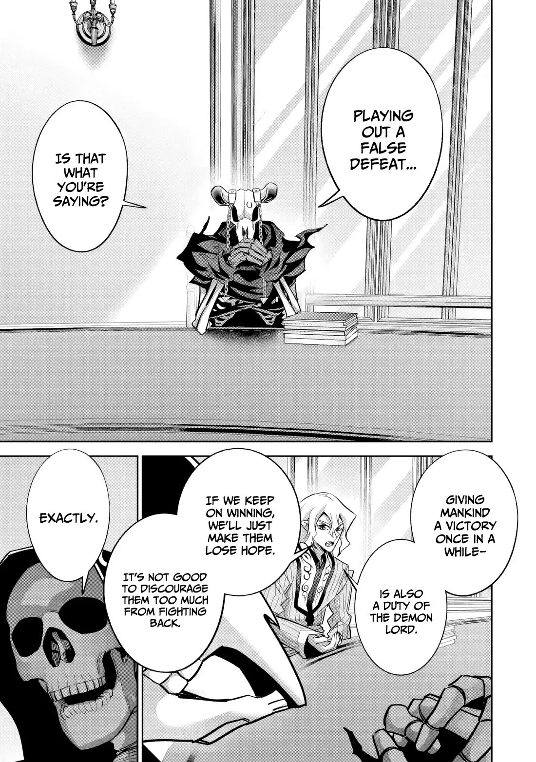 The Executed Sage is Reincarnated as a Lich and Starts an All-Out War Chapter 57 page 23 - Chapter 57: Demon Lord talent