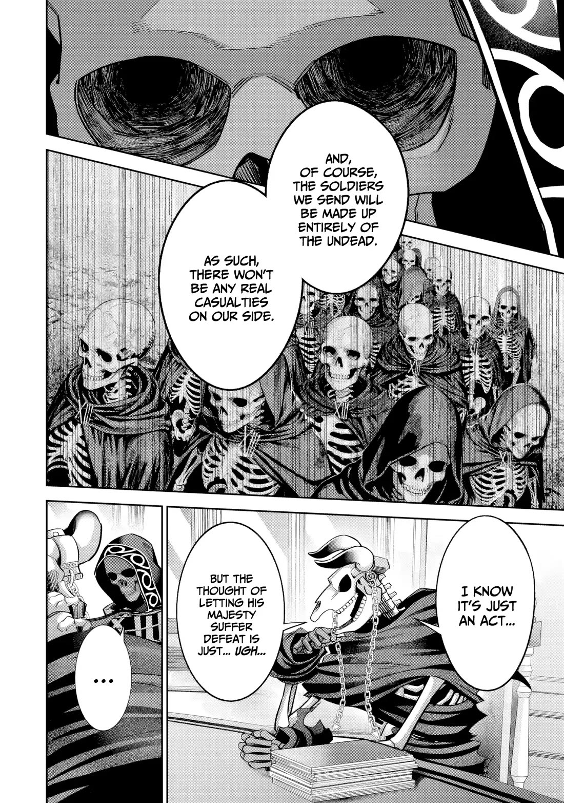 The Executed Sage is Reincarnated as a Lich and Starts an All-Out War Chapter 57 page 24 - Chapter 57: Demon Lord talent
