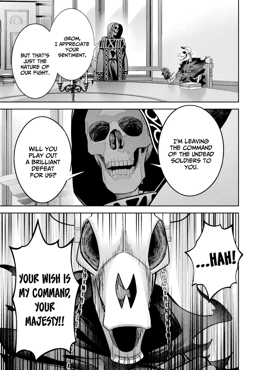 The Executed Sage is Reincarnated as a Lich and Starts an All-Out War Chapter 57 page 25 - Chapter 57: Demon Lord talent
