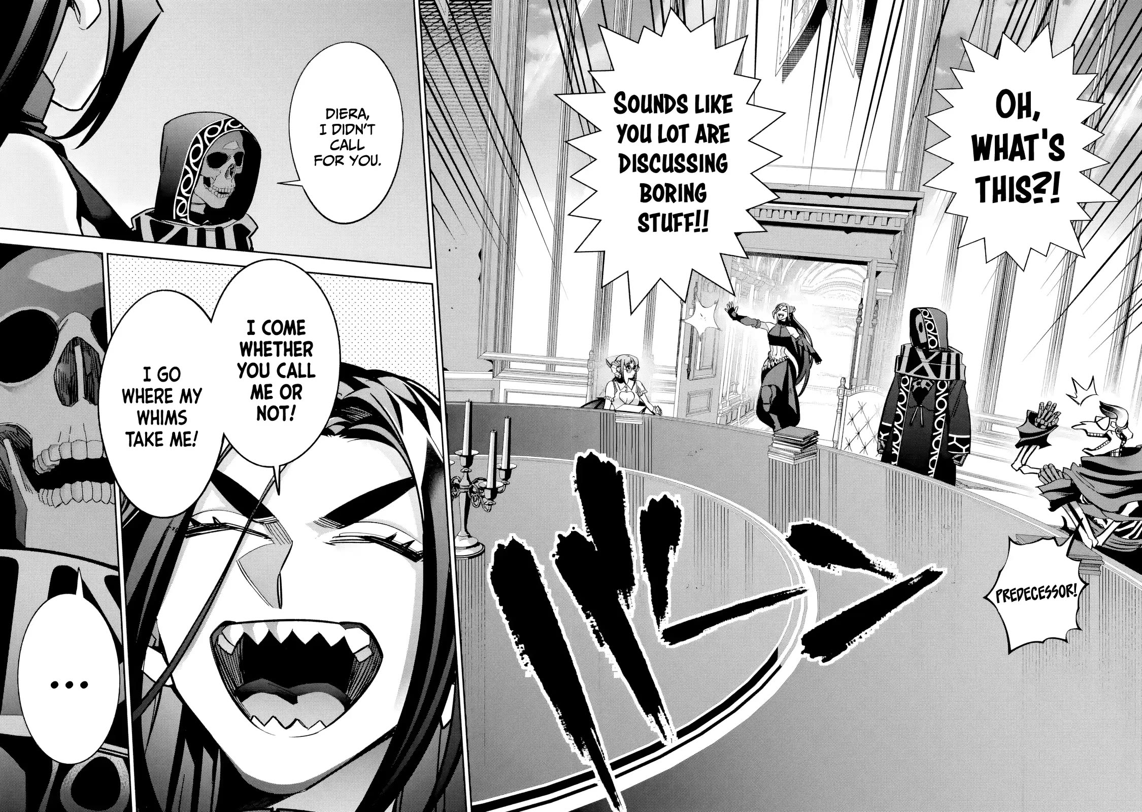 The Executed Sage is Reincarnated as a Lich and Starts an All-Out War Chapter 57 page 26 - Chapter 57: Demon Lord talent