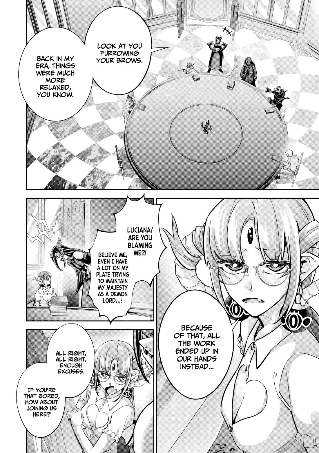 The Executed Sage is Reincarnated as a Lich and Starts an All-Out War Chapter 57 page 27 - Chapter 57: Demon Lord talent