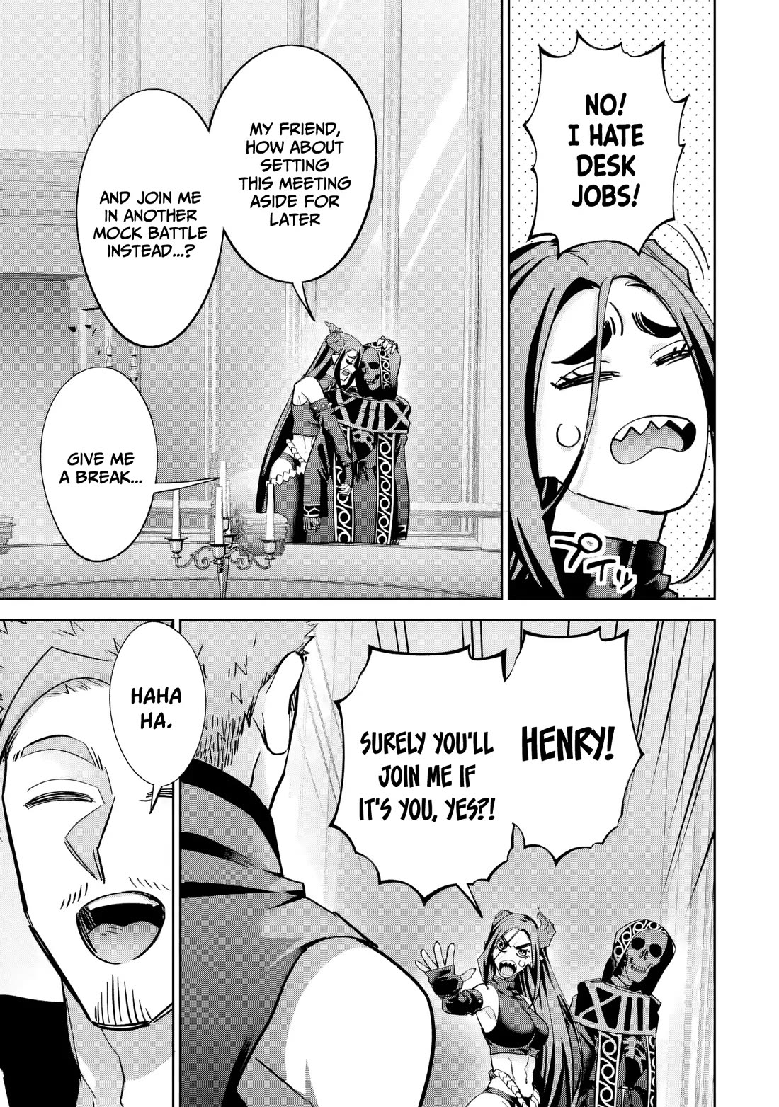 The Executed Sage is Reincarnated as a Lich and Starts an All-Out War Chapter 57 page 28 - Chapter 57: Demon Lord talent
