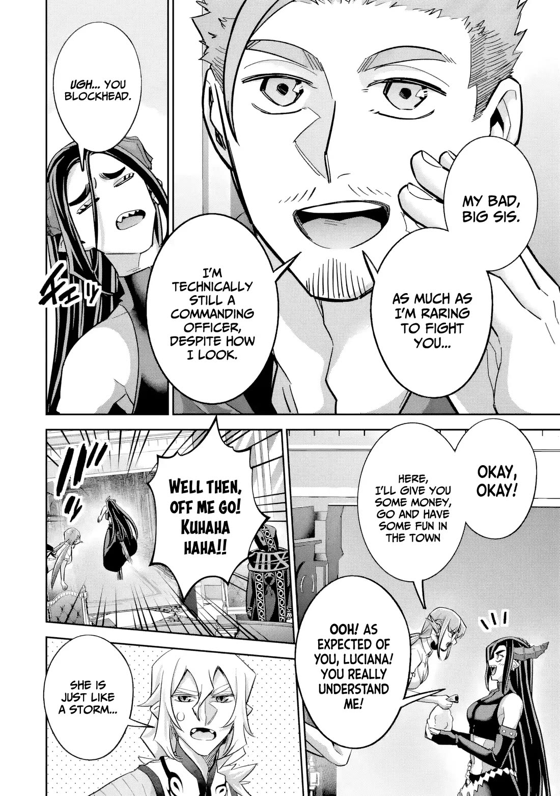 The Executed Sage is Reincarnated as a Lich and Starts an All-Out War Chapter 57 page 29 - Chapter 57: Demon Lord talent