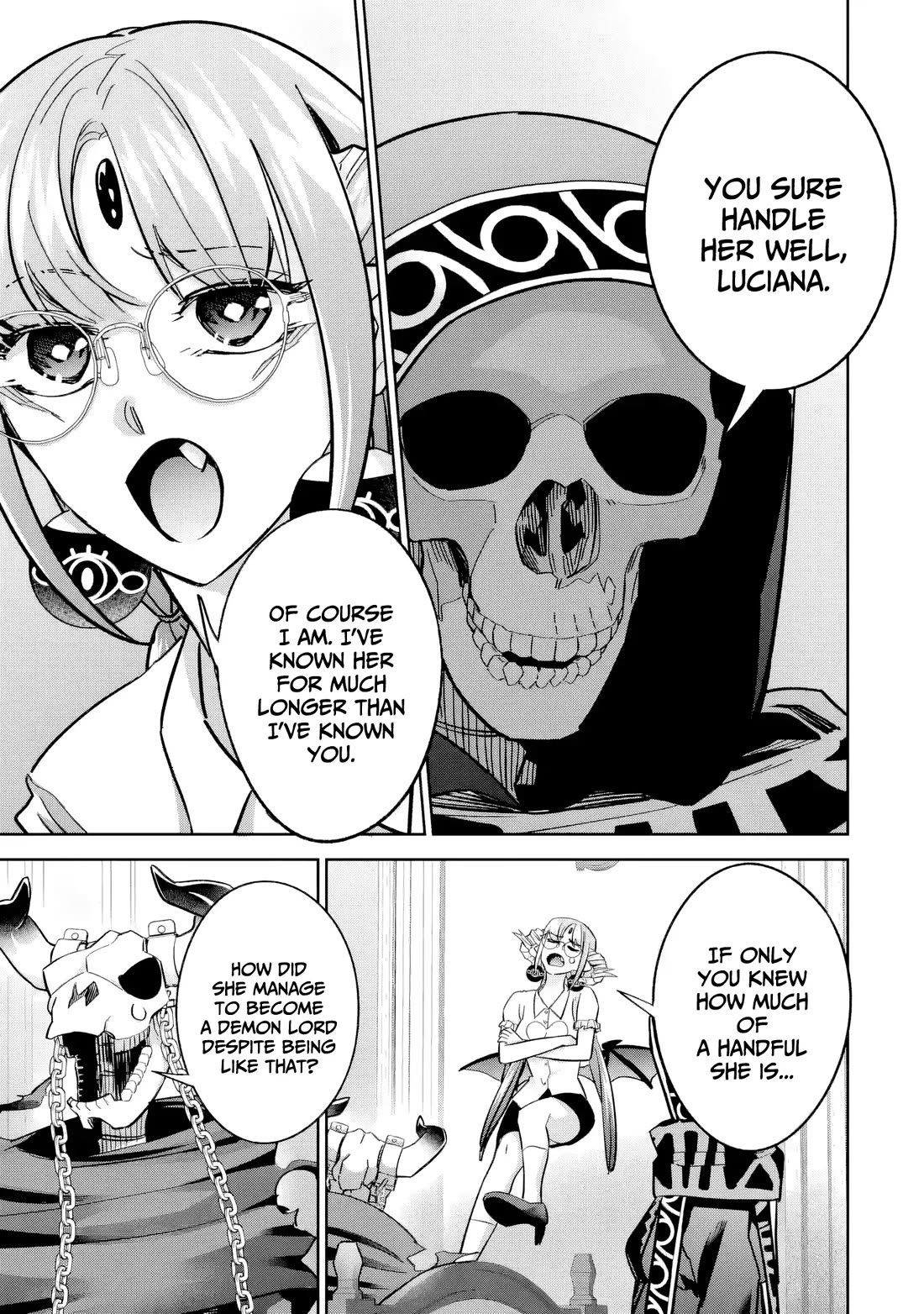 The Executed Sage is Reincarnated as a Lich and Starts an All-Out War Chapter 57 page 30 - Chapter 57: Demon Lord talent