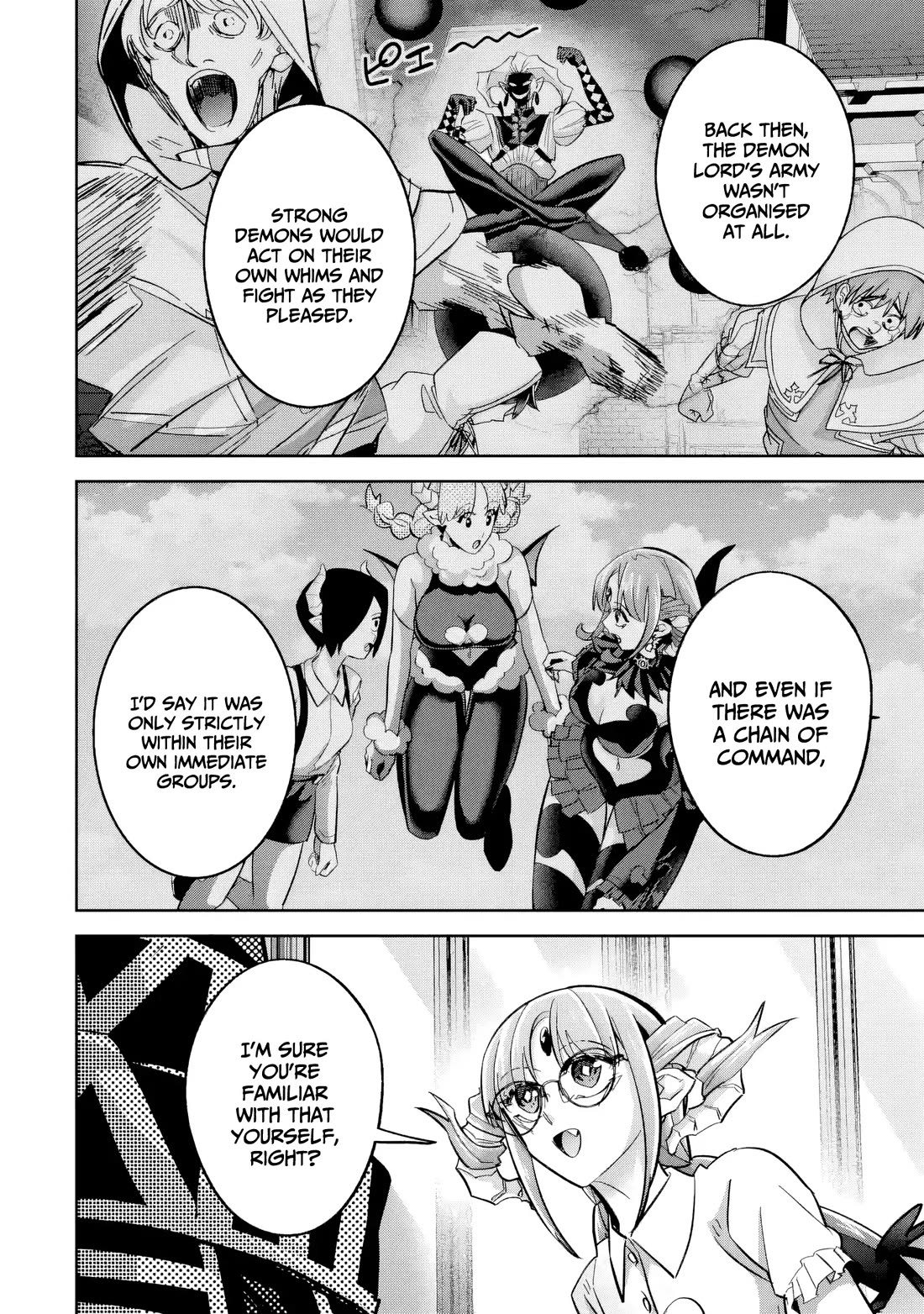 The Executed Sage is Reincarnated as a Lich and Starts an All-Out War Chapter 57 page 31 - Chapter 57: Demon Lord talent