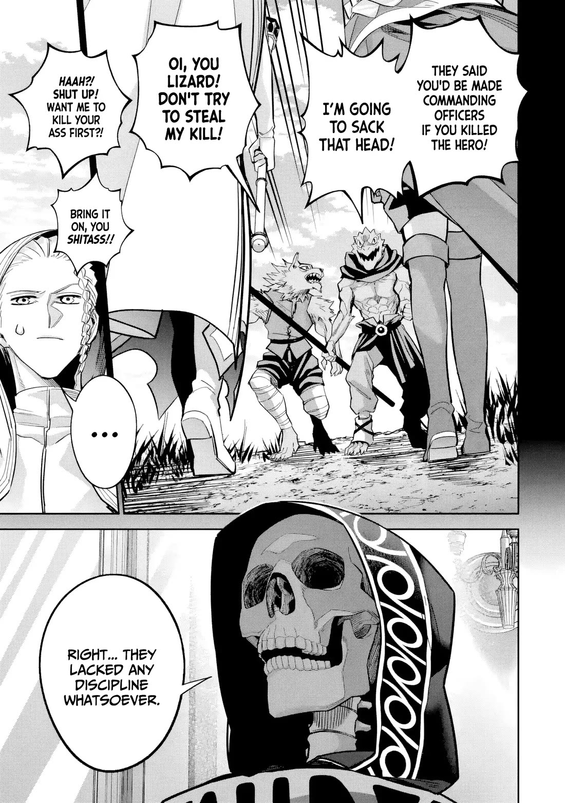 The Executed Sage is Reincarnated as a Lich and Starts an All-Out War Chapter 57 page 32 - Chapter 57: Demon Lord talent