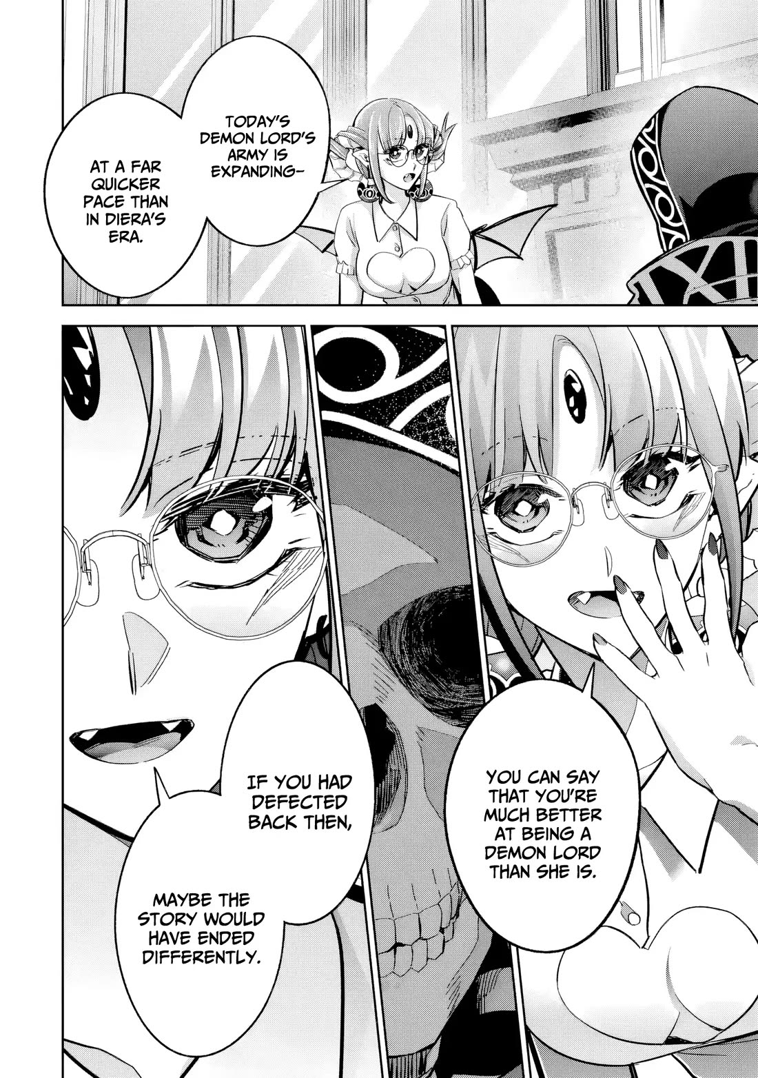 The Executed Sage is Reincarnated as a Lich and Starts an All-Out War Chapter 57 page 33 - Chapter 57: Demon Lord talent
