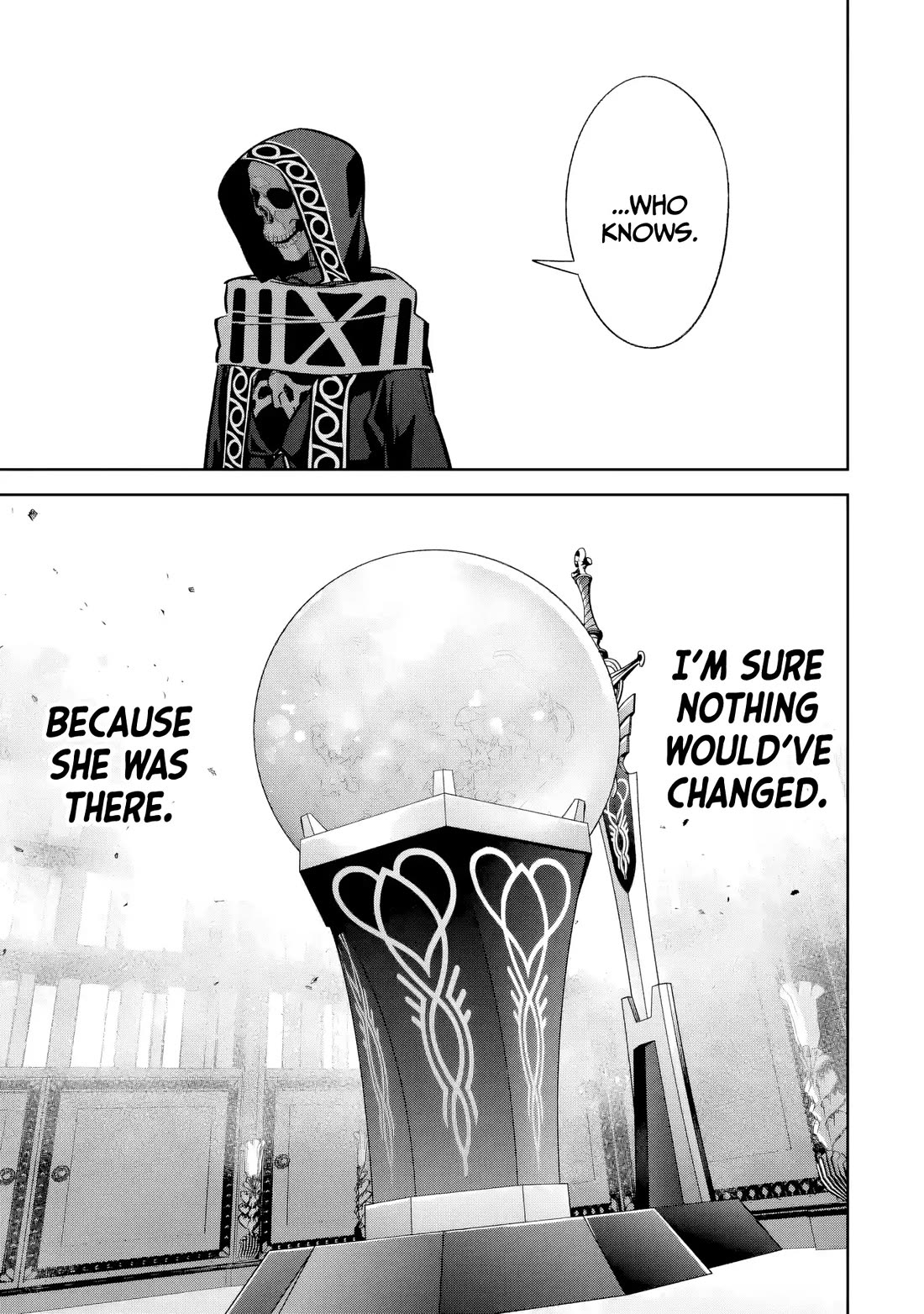 The Executed Sage is Reincarnated as a Lich and Starts an All-Out War Chapter 57 page 34 - Chapter 57: Demon Lord talent