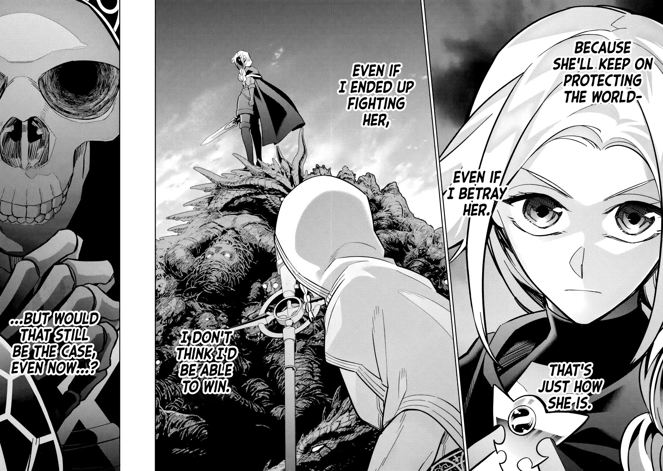 The Executed Sage is Reincarnated as a Lich and Starts an All-Out War Chapter 57 page 35 - Chapter 57: Demon Lord talent