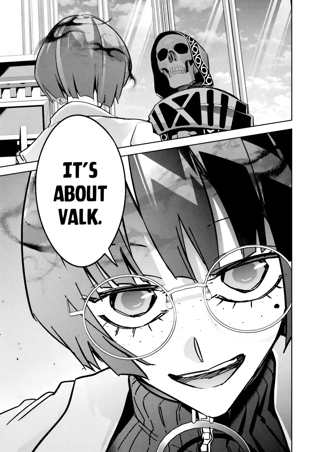 The Executed Sage is Reincarnated as a Lich and Starts an All-Out War Chapter 57 page 37 - Chapter 57: Demon Lord talent
