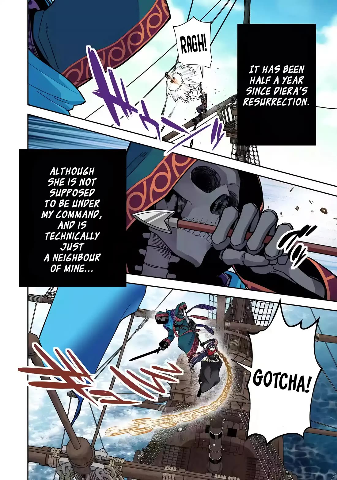 The Executed Sage is Reincarnated as a Lich and Starts an All-Out War Chapter 57 page 4 - Chapter 57: Demon Lord talent