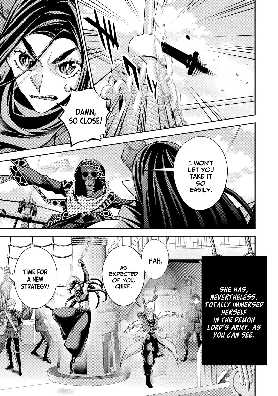 The Executed Sage is Reincarnated as a Lich and Starts an All-Out War Chapter 57 page 5 - Chapter 57: Demon Lord talent