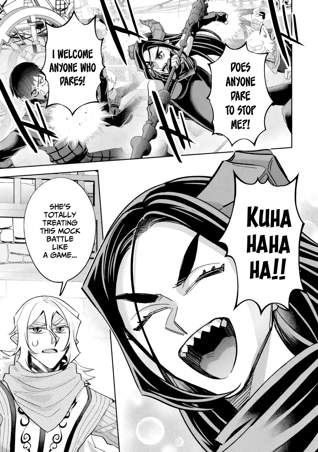 The Executed Sage is Reincarnated as a Lich and Starts an All-Out War Chapter 57 page 7 - Chapter 57: Demon Lord talent