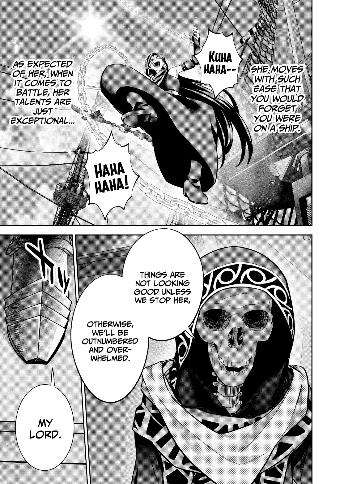 The Executed Sage is Reincarnated as a Lich and Starts an All-Out War Chapter 57 page 9 - Chapter 57: Demon Lord talent