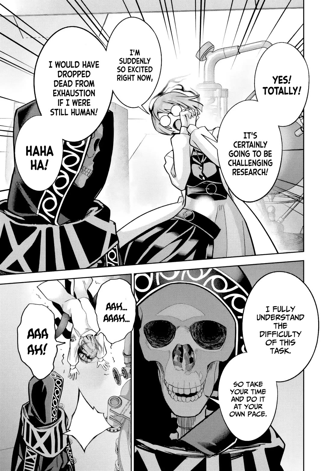 The Executed Sage is Reincarnated as a Lich and Starts an All-Out War Chapter 58 page 11 - Chapter 58: Dwight Harvelt