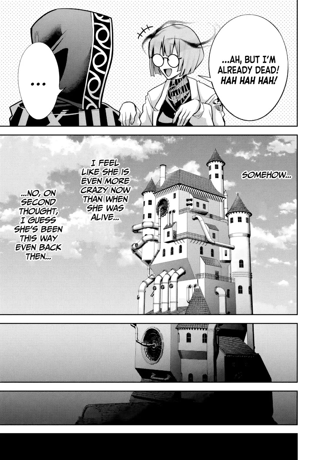 The Executed Sage is Reincarnated as a Lich and Starts an All-Out War Chapter 58 page 13 - Chapter 58: Dwight Harvelt