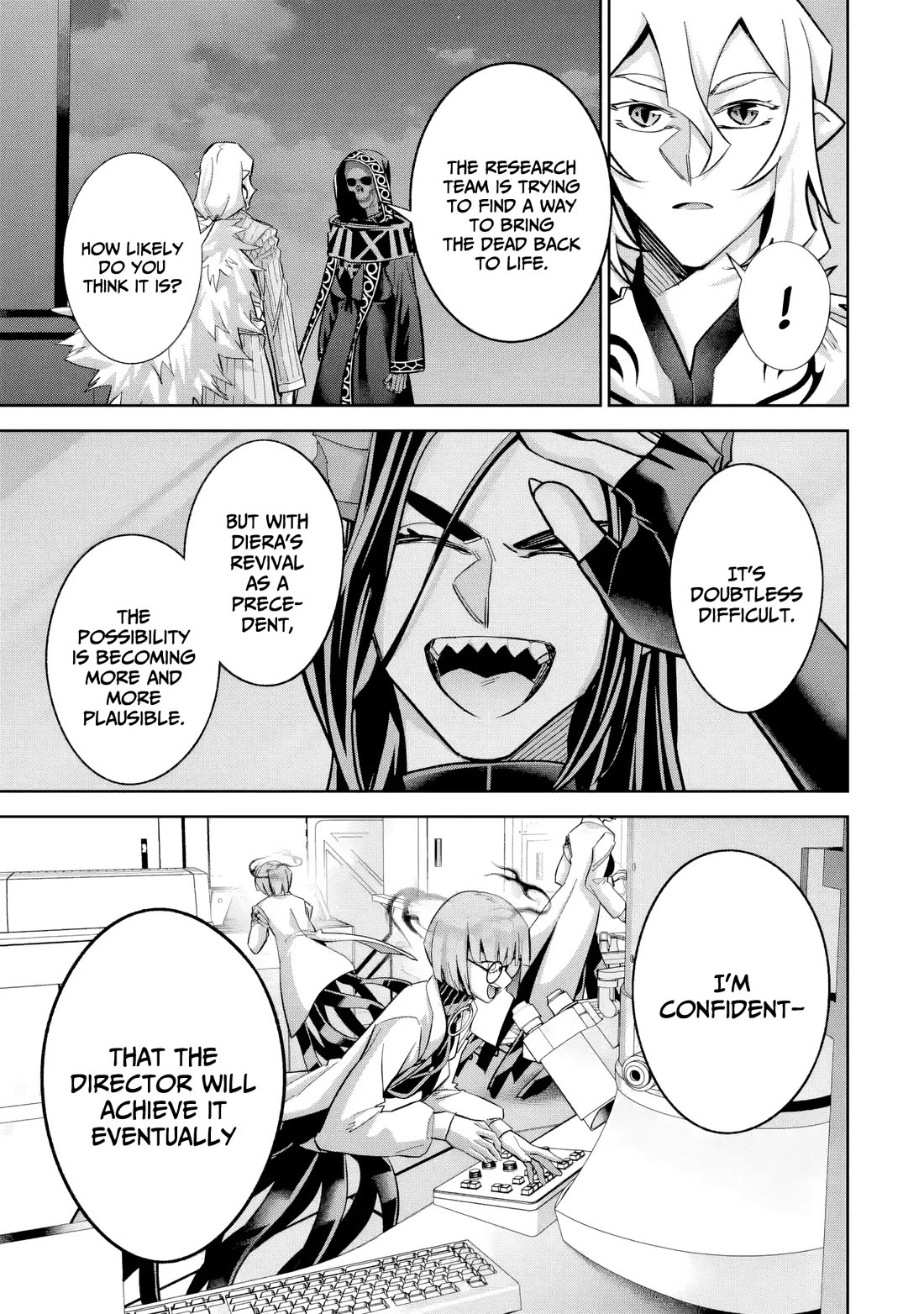 The Executed Sage is Reincarnated as a Lich and Starts an All-Out War Chapter 58 page 21 - Chapter 58: Dwight Harvelt