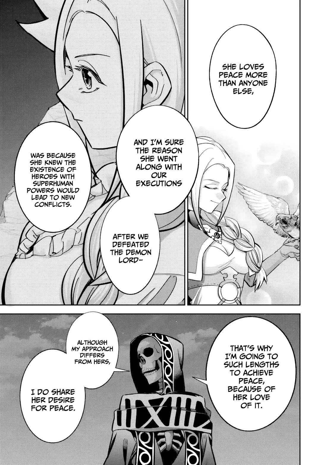 The Executed Sage is Reincarnated as a Lich and Starts an All-Out War Chapter 58 page 25 - Chapter 58: Dwight Harvelt