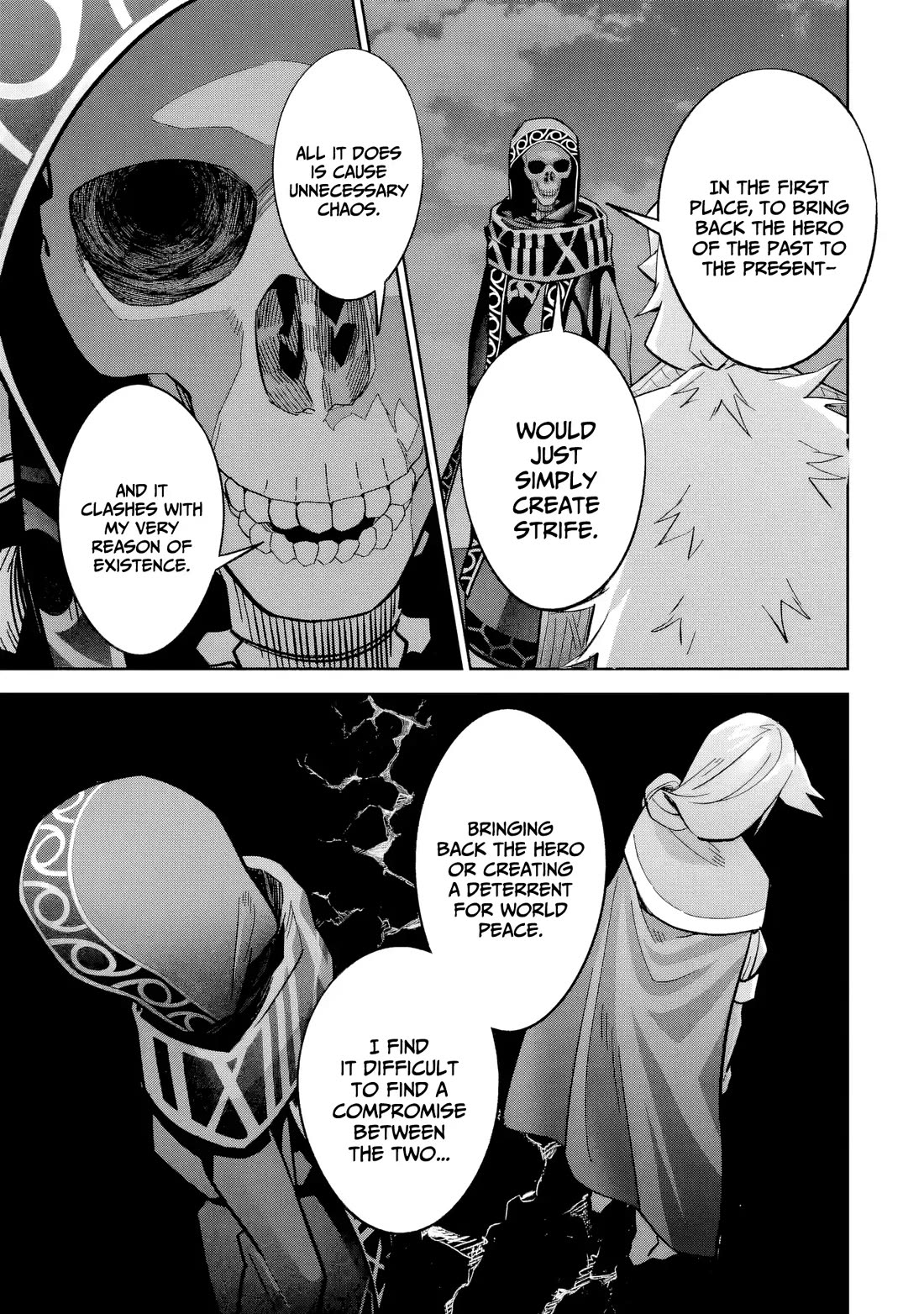 The Executed Sage is Reincarnated as a Lich and Starts an All-Out War Chapter 58 page 27 - Chapter 58: Dwight Harvelt