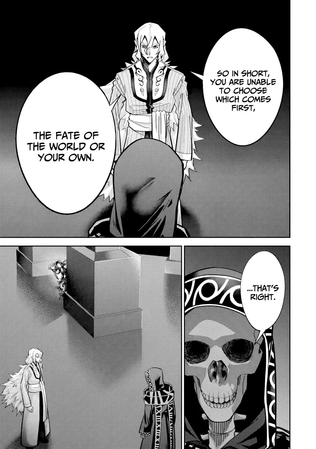 The Executed Sage is Reincarnated as a Lich and Starts an All-Out War Chapter 58 page 31 - Chapter 58: Dwight Harvelt