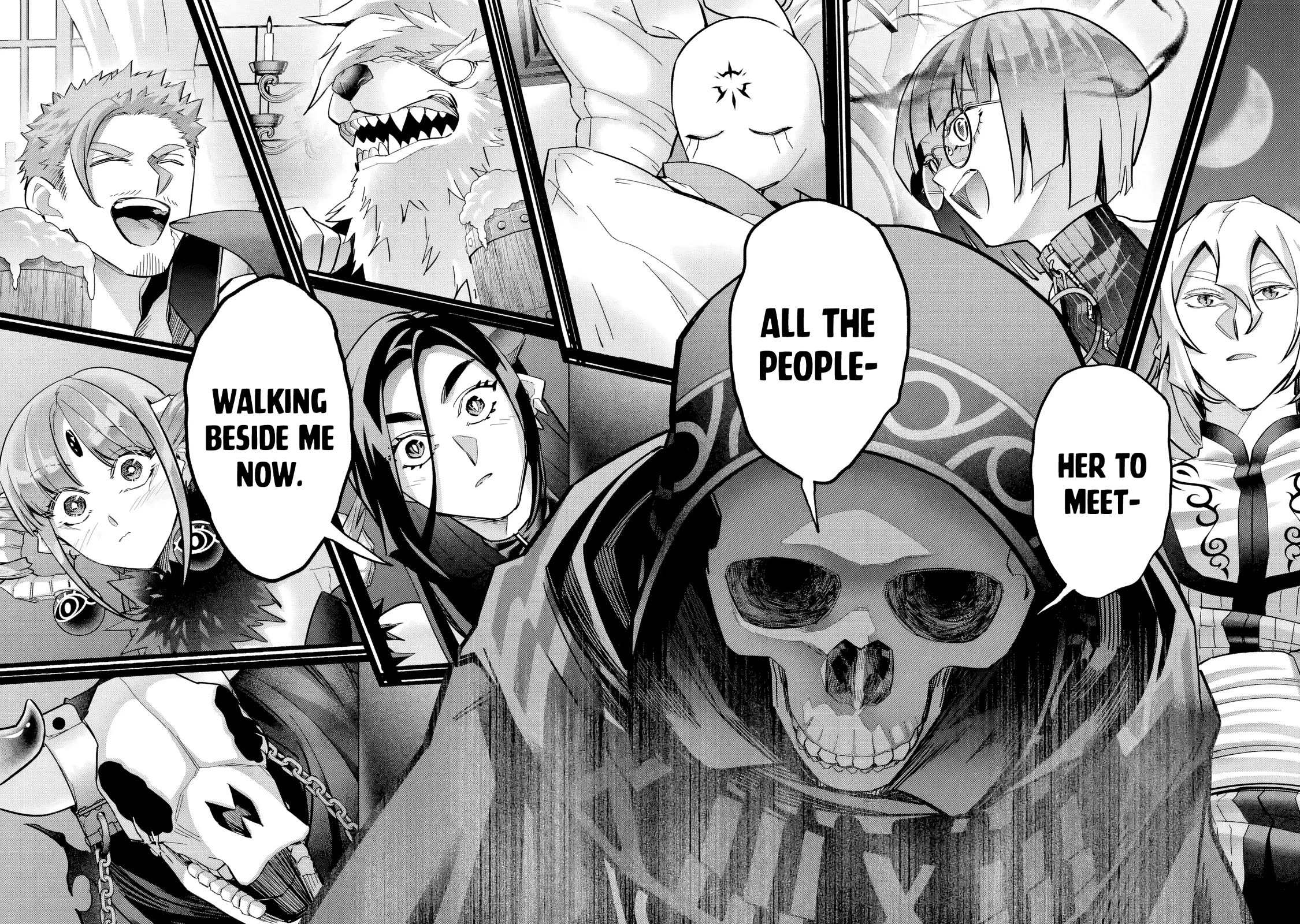 The Executed Sage is Reincarnated as a Lich and Starts an All-Out War Chapter 58 page 36 - Chapter 58: Dwight Harvelt