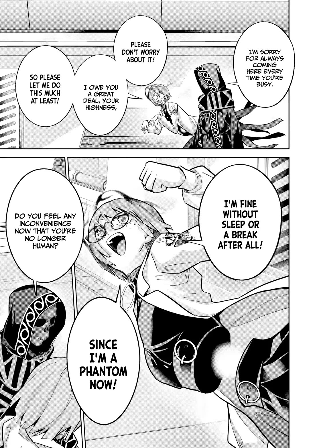 The Executed Sage is Reincarnated as a Lich and Starts an All-Out War Chapter 58 page 4 - Chapter 58: Dwight Harvelt