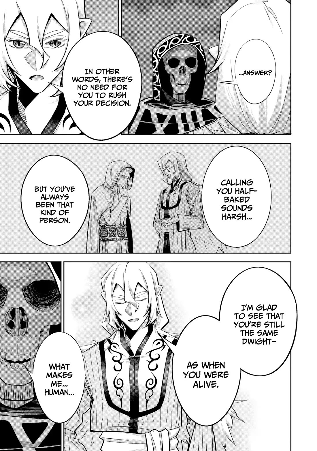 The Executed Sage is Reincarnated as a Lich and Starts an All-Out War Chapter 58 page 40 - Chapter 58: Dwight Harvelt