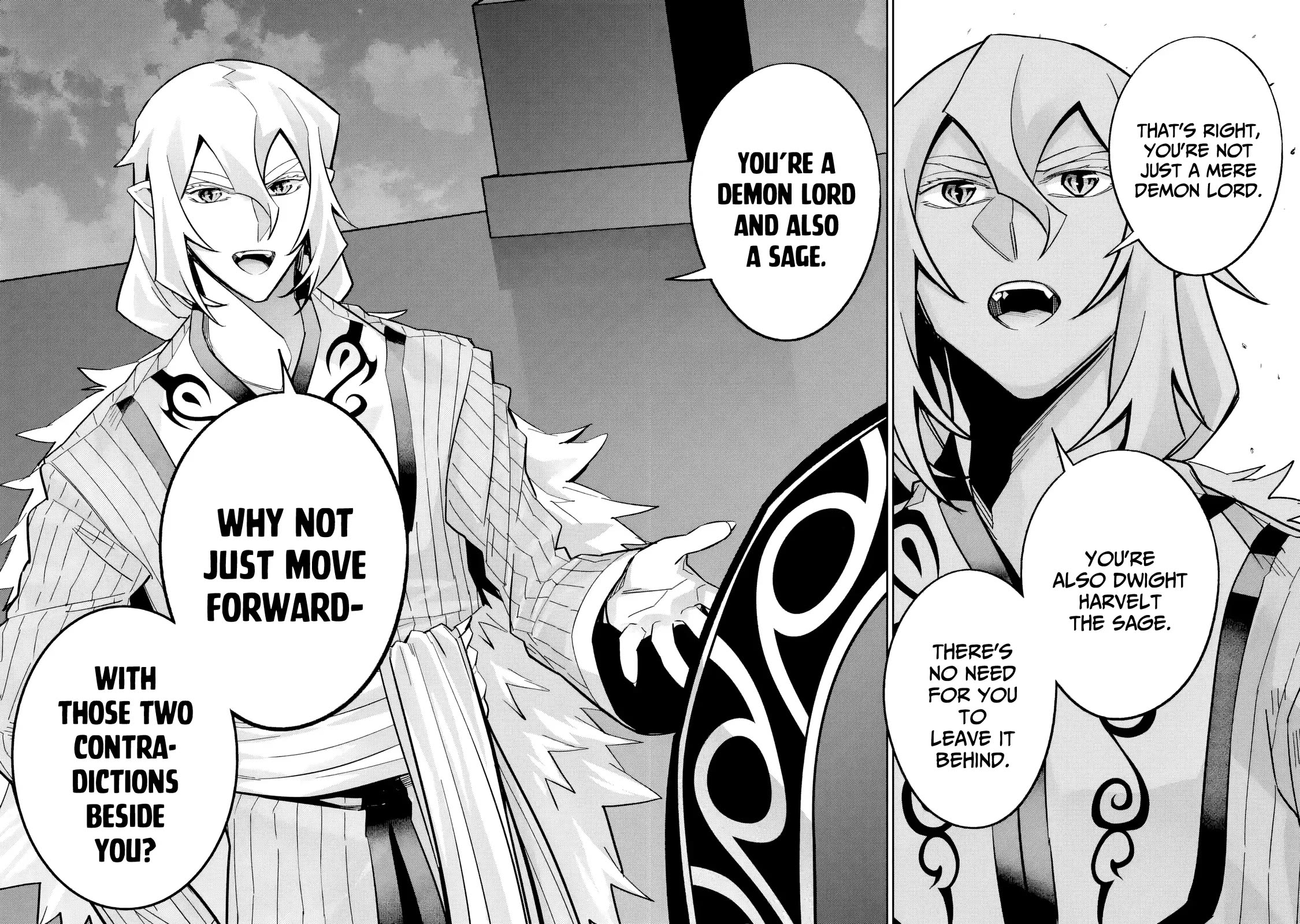 The Executed Sage is Reincarnated as a Lich and Starts an All-Out War Chapter 58 page 41 - Chapter 58: Dwight Harvelt