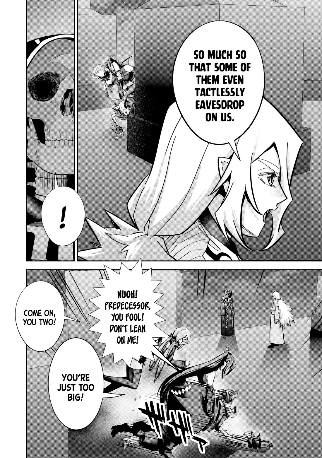 The Executed Sage is Reincarnated as a Lich and Starts an All-Out War Chapter 58 page 44 - Chapter 58: Dwight Harvelt