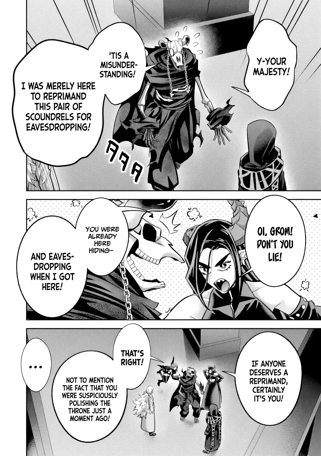 The Executed Sage is Reincarnated as a Lich and Starts an All-Out War Chapter 58 page 46 - Chapter 58: Dwight Harvelt