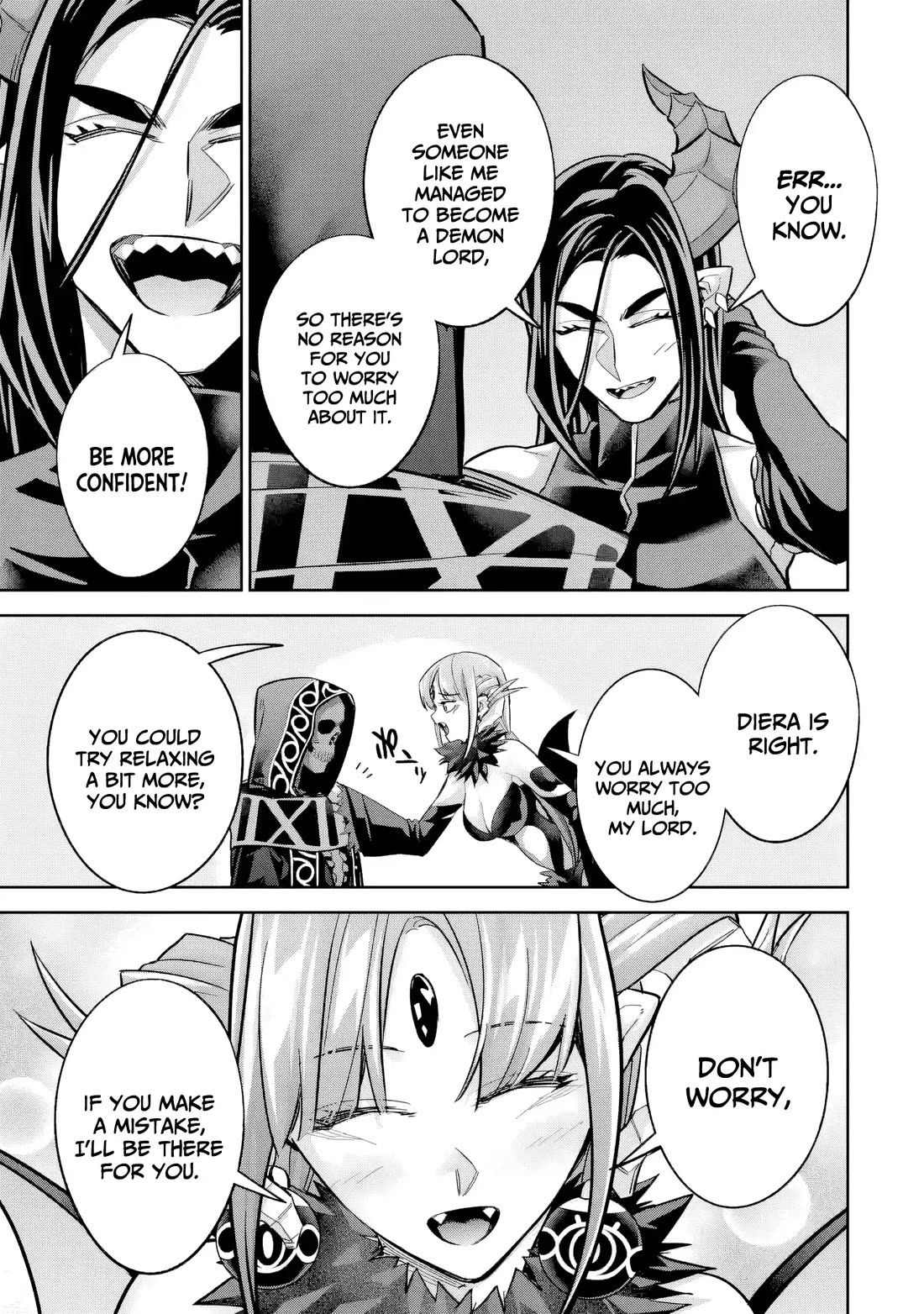 The Executed Sage is Reincarnated as a Lich and Starts an All-Out War Chapter 58 page 47 - Chapter 58: Dwight Harvelt
