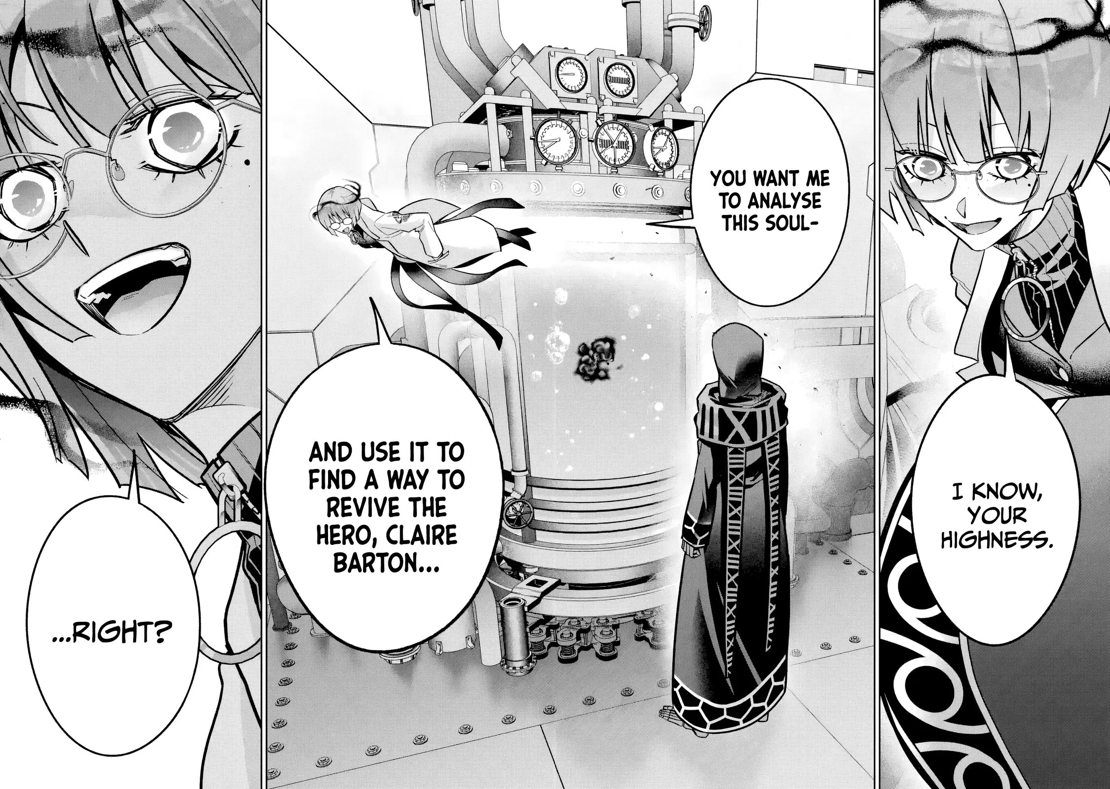 The Executed Sage is Reincarnated as a Lich and Starts an All-Out War Chapter 58 page 9 - Chapter 58: Dwight Harvelt
