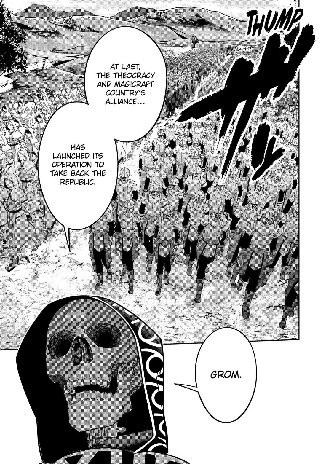 The Executed Sage is Reincarnated as a Lich and Starts an All-Out War Chapter 59 page 1 - Chapter 59